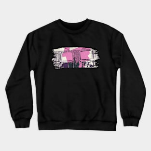 Television Halftone Crewneck Sweatshirt